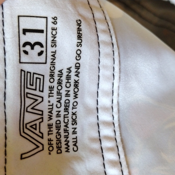 Vintage Vans swim trunks - Picture 3 of 6